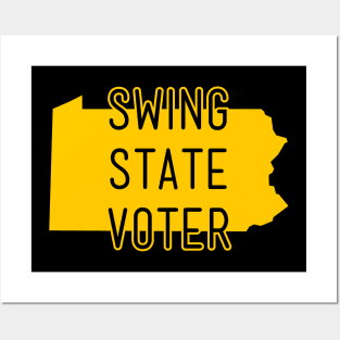 Swing State Voter - Pennsylvania Posters and Art